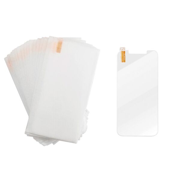 Tempered glass in a multi-pack for Samsung Galaxy S23 FE - 50 pieces