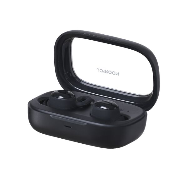 Joyroom JR-TS1 Cozydots Series Wireless TWS Headphones for Sleeping ANC Bluetooth 5.3 - Black