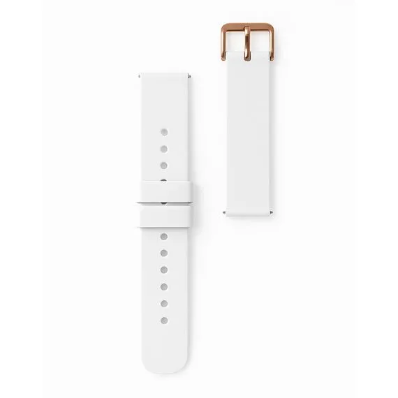Silicone Strap for Huawei Watch GT2 / GT3 42mm - White