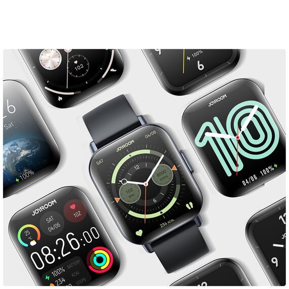 Joyroom Fit-Life JR-FT3S smartwatch with call answering function - gray