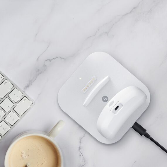 BoboVR BD2 Charging Station for BoboVR B2 External Batteries + B2 Battery - White