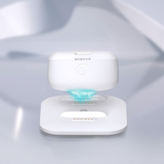 BoboVR BD2 Charging Station for BoboVR B2 External Batteries + B2 Battery - White