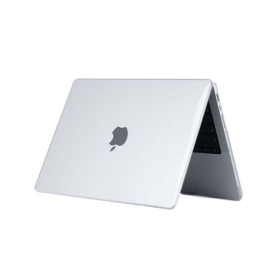 Tech-Protect SmartShell Case for MacBook Pro 14" M1 / M2 / M3 2021-2023 - Transparent