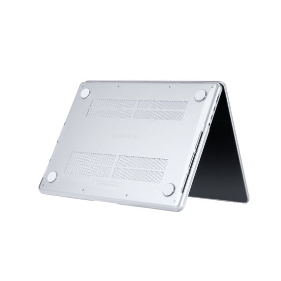 Tech-Protect SmartShell Case for MacBook Pro 14" M1 / M2 / M3 2021-2023 - Transparent