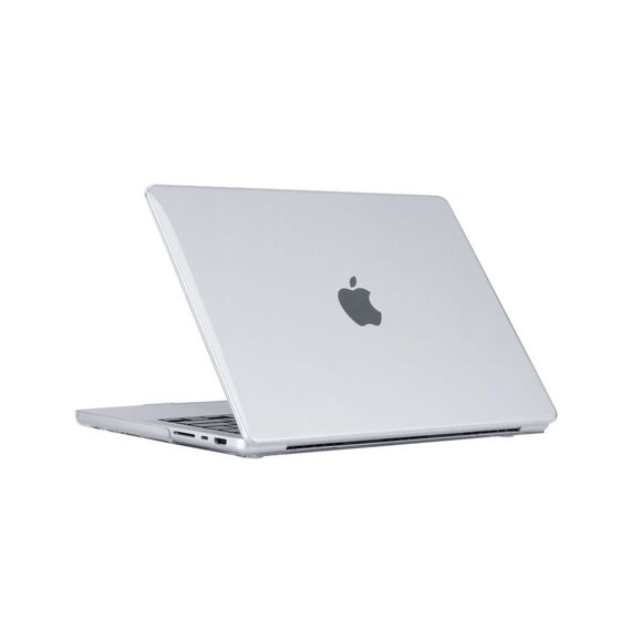 Tech-Protect SmartShell Case for MacBook Pro 14" M1 / M2 / M3 2021-2023 - Transparent