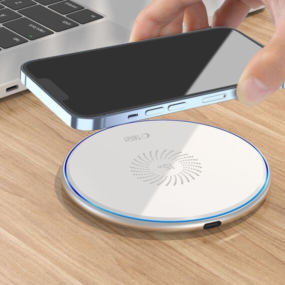 Tech-Protect QI15W-C1 inductive charger 15W - black