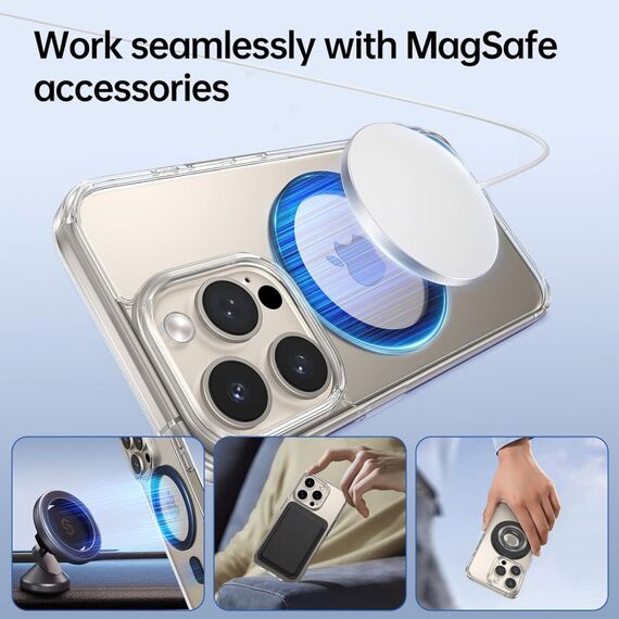 Tech-Protect MagMat MagSafe Magnetic Ring Universal - Black