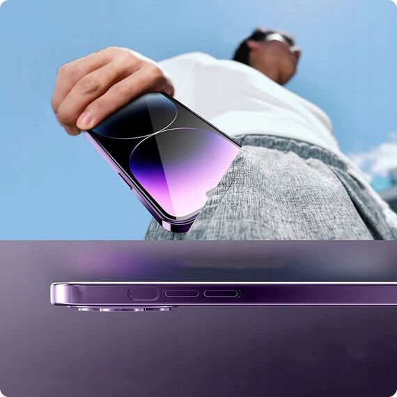 Tech-Protect MagShine Line MagSafe iPhone 14 Pro Case - Purple