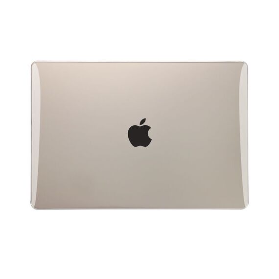 Tech-Protect SmartShell Case for MacBook Air 15" M2 / M3 / 2023-2024 - Transparent