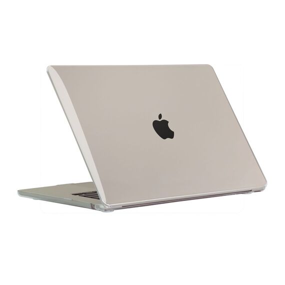 Tech-Protect SmartShell Case for MacBook Air 15" M2 / M3 / 2023-2024 - Transparent