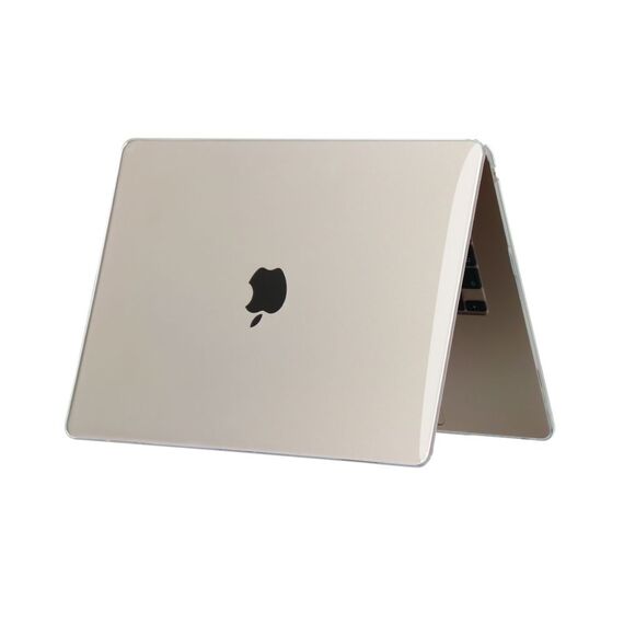Tech-Protect SmartShell Case for MacBook Air 15" M2 / M3 / 2023-2024 - Transparent