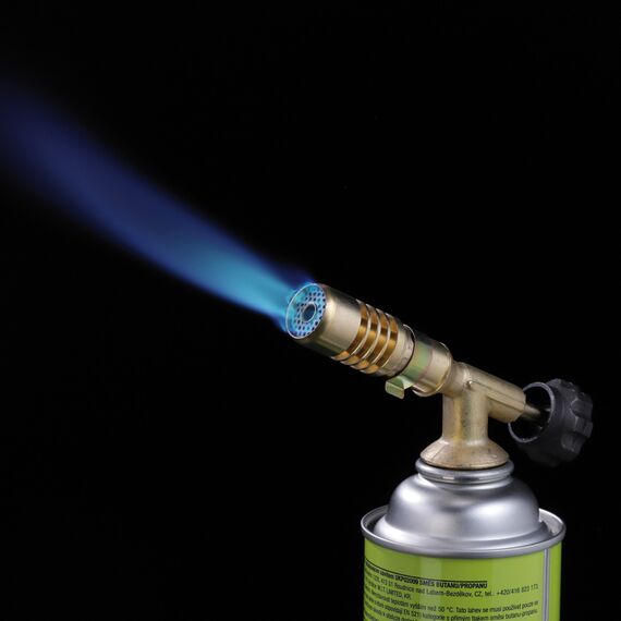 PB cartridge gas burner with 7/16'' valve WORKER 1.8kW
