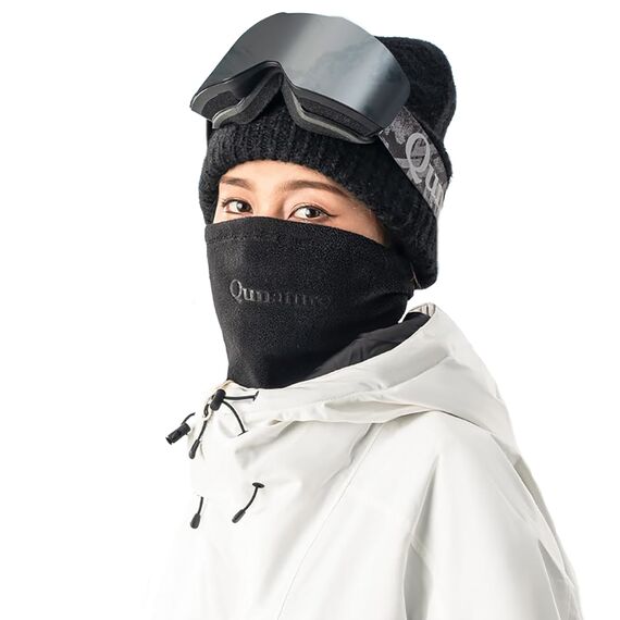 Qunature Oli Ski Neck Warmer Size M - Black