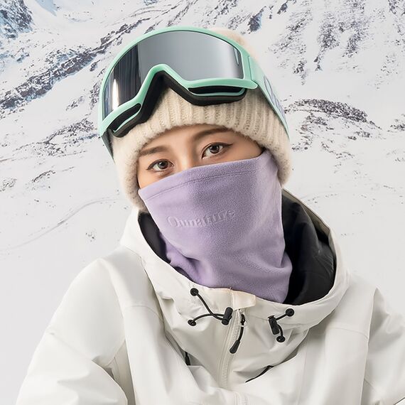 Qunature Oli ski scarf size M - pink