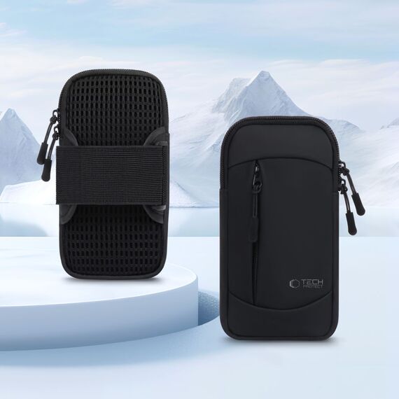 Tech-Protect M6 Universal Armband - Black