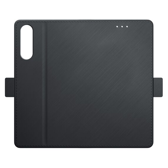 3mk Wallet Case for Sony Xperia 10 V - Black