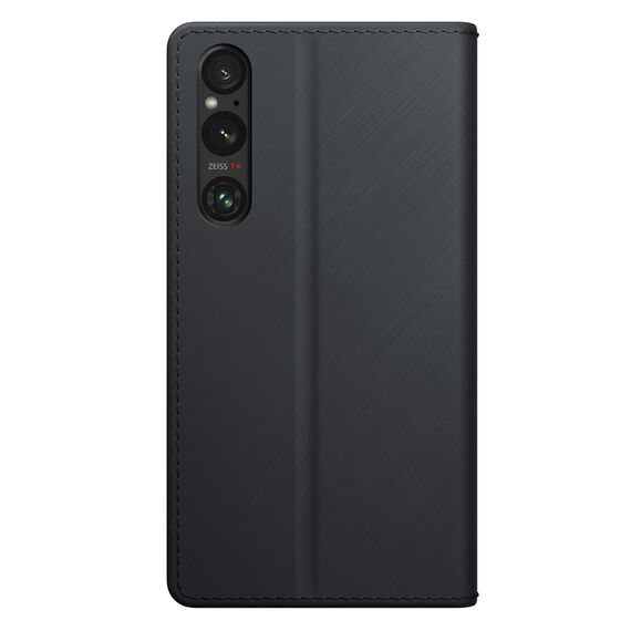 3mk Wallet Case for Sony Xperia 1 V - Black