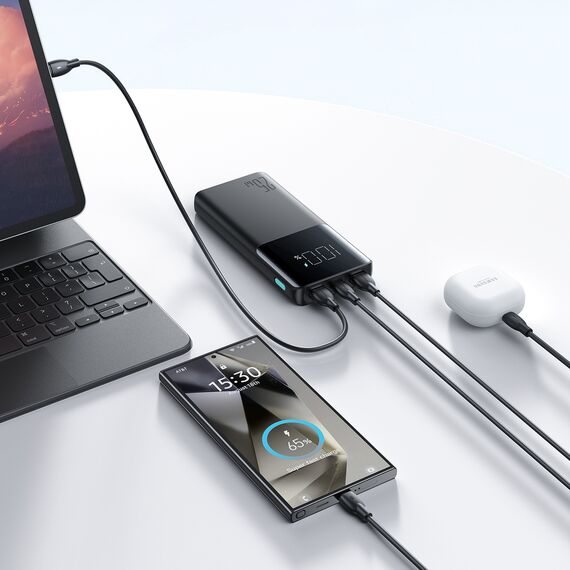 Joyroom JR-PBF20 25W 10000mAh Power Bank - Black