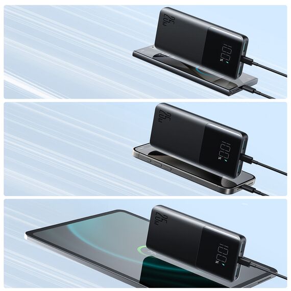 Joyroom JR-PBF20 25W 10000mAh Power Bank - Black