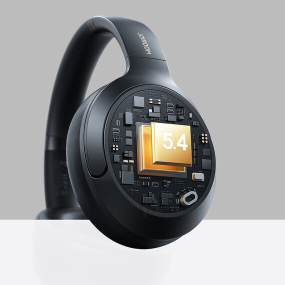 Joyroom J-Head Series JR-JH2 Wireless Headphones with ANC Bluetooth - Black