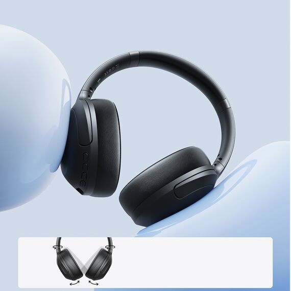 Joyroom J-Head Series JR-JH2 Wireless Headphones with ANC Bluetooth - Black