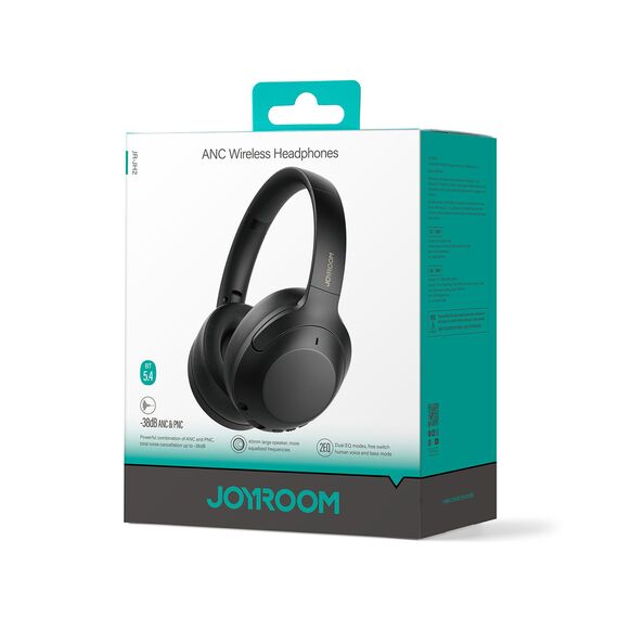 Joyroom J-Head Series JR-JH2 Wireless Headphones with ANC Bluetooth - Black