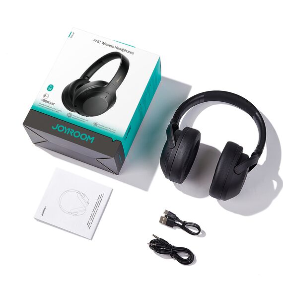Joyroom J-Head Series JR-JH2 Wireless Headphones with ANC Bluetooth - Black