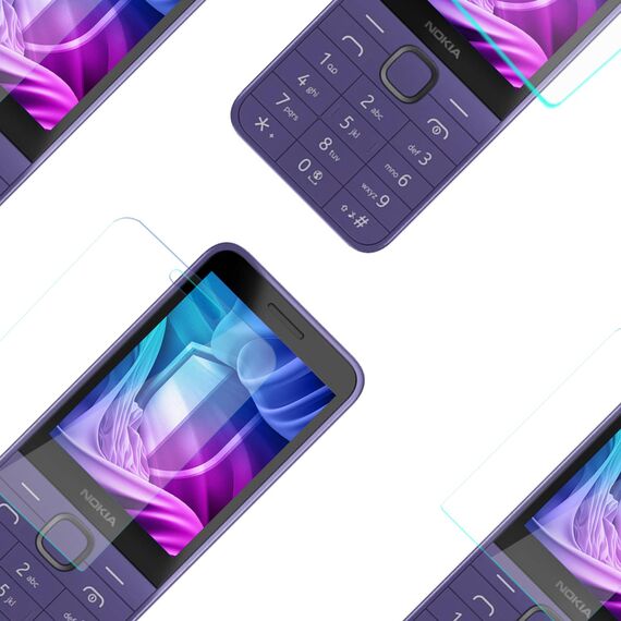 Matte foil 3mk Silky Matt Pro for Nokia 235 4G / 215 4G