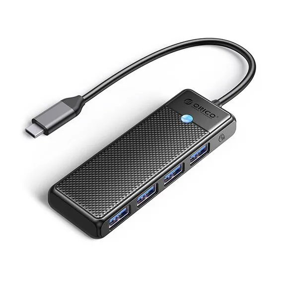 Orico PAPW4A-C3 USB-A Hub Docking Station 4x USB-A 3.0 - Black