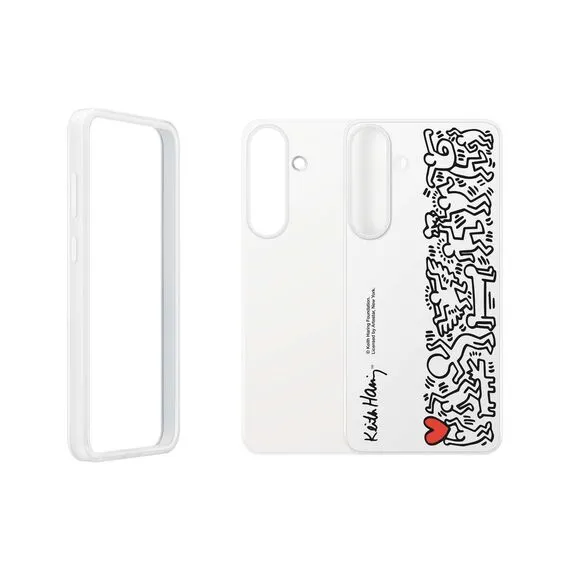 Samsung Flipsuit Case EF-MS936CWEGWW for Samsung Galaxy S25+ - white