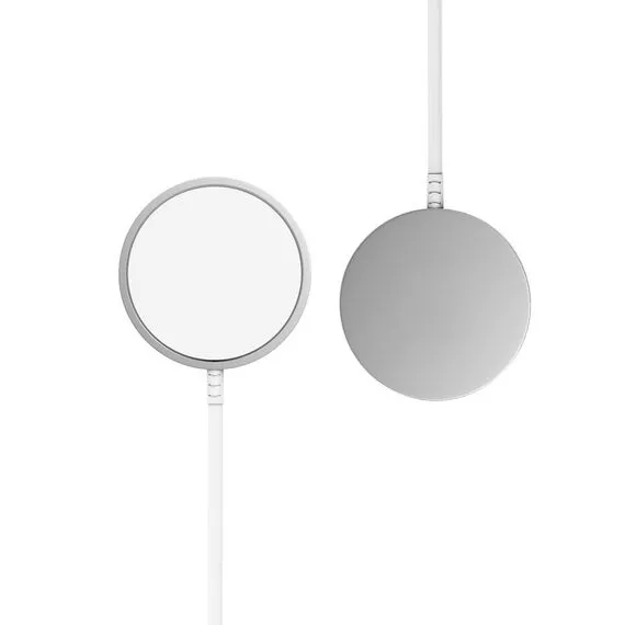 Tech-Protect QI15W-A44 Magnetic Wireless Charger with MagSafe - White