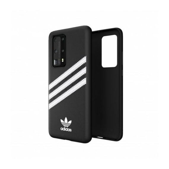 Adidas OR Moulded PU Case for Huawei P40 - Black and White