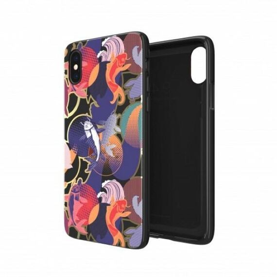 Adidas OR Snap Case AOP CNY for iPhone X / XS - multicolor