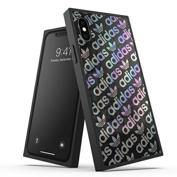 Adidas OR Square Case for iPhone X / Xs - black