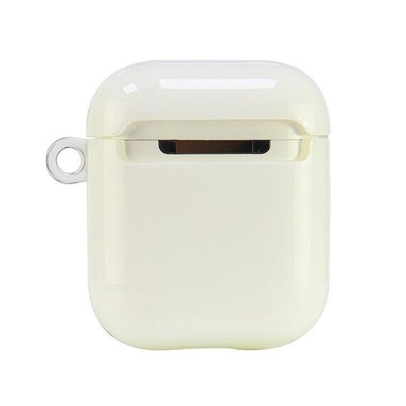 Audi IML Geometric Pattern Case for AirPods 1 / 2 - White