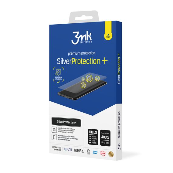 Protective film 3mk SilverProtection+ for Xiaomi Poco X7