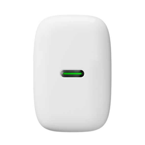 Puro Daily Prolite 25W USB-C Power Delivery Charger - White