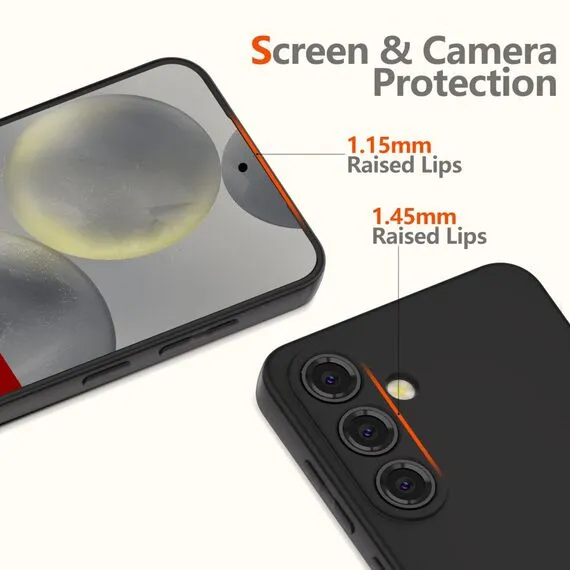 Tech-Protect Icon Case for Samsung Galaxy A56 5G - Black