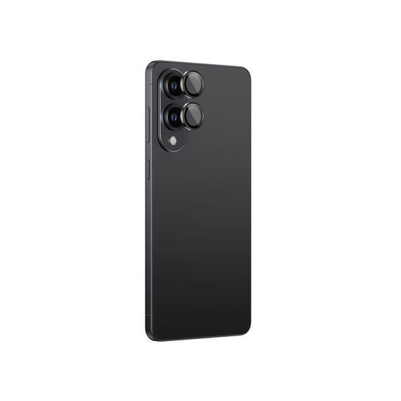 AmazingThing Sapphire Radix AR Lens Glass for Samsung S25 Edge Camera Lens - Black