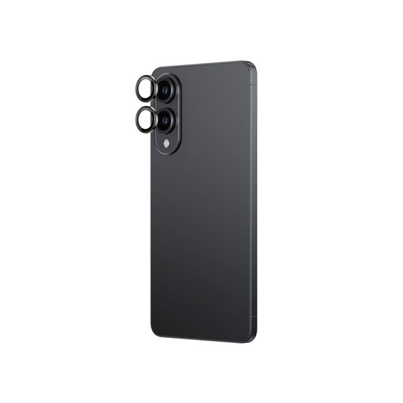 AmazingThing Sapphire Radix AR Lens Glass for Samsung S25 Edge Camera Lens - Black