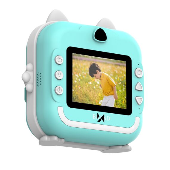 Wozinsky WDT-02 Thermal Printer Camera for Kids - Blue