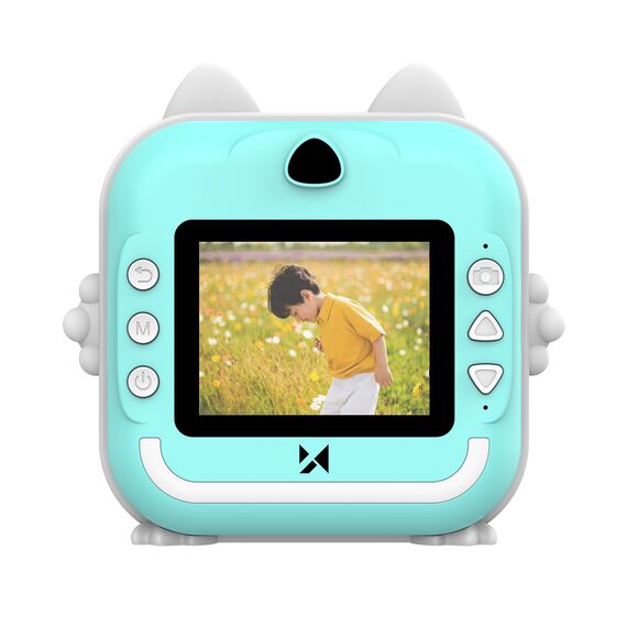 Wozinsky WDT-02 Thermal Printer Camera for Kids - Blue