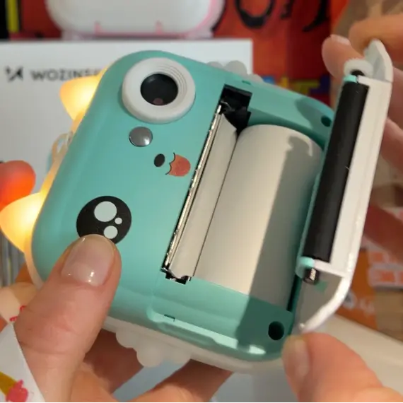 Wozinsky WDT-02 Thermal Printer Camera for Kids - Blue
