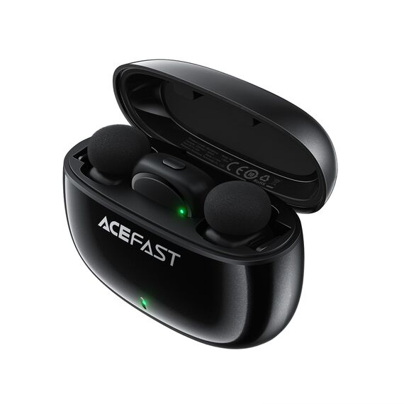 Acefast R2 Wireless Lavalier Microphones - Black