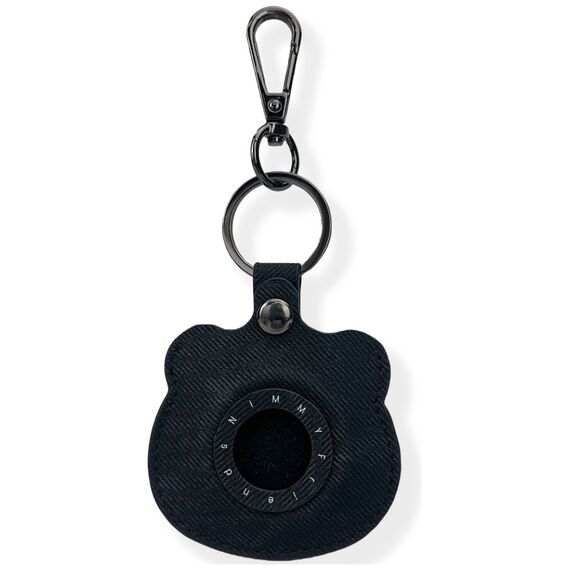 Nimmy Big Eyed Pet 2.0 Panda Case for Tracker - Black