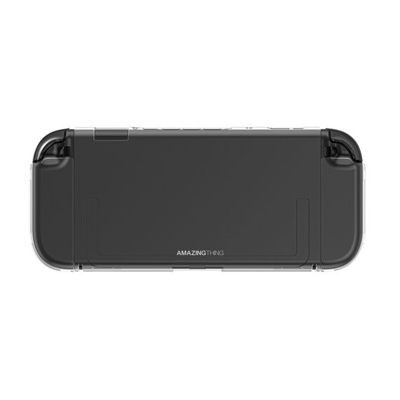 AmazingThing PlayShield Bare Case for Nintendo Switch 2 - Transparent