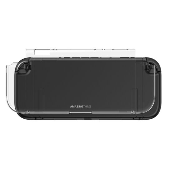 AmazingThing PlayShield Bare Case for Nintendo Switch 2 - Transparent