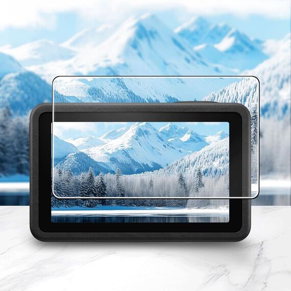 Tech-Protect Glass Fit+ 2-pack tempered glass for DJI Osmo Action 5 Pro - transparent