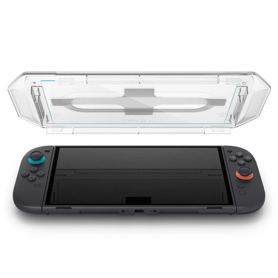 Spigen Glas.Tr ”EZ FIT” Tempered Glass 2-pack for Nintendo Switch 2 ...