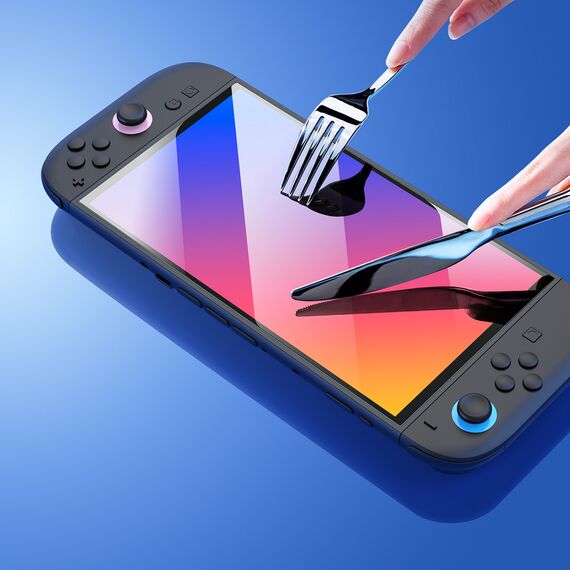 Dux Ducis HD Tempered Glass for Nintendo Switch 2 with Installation Frame
